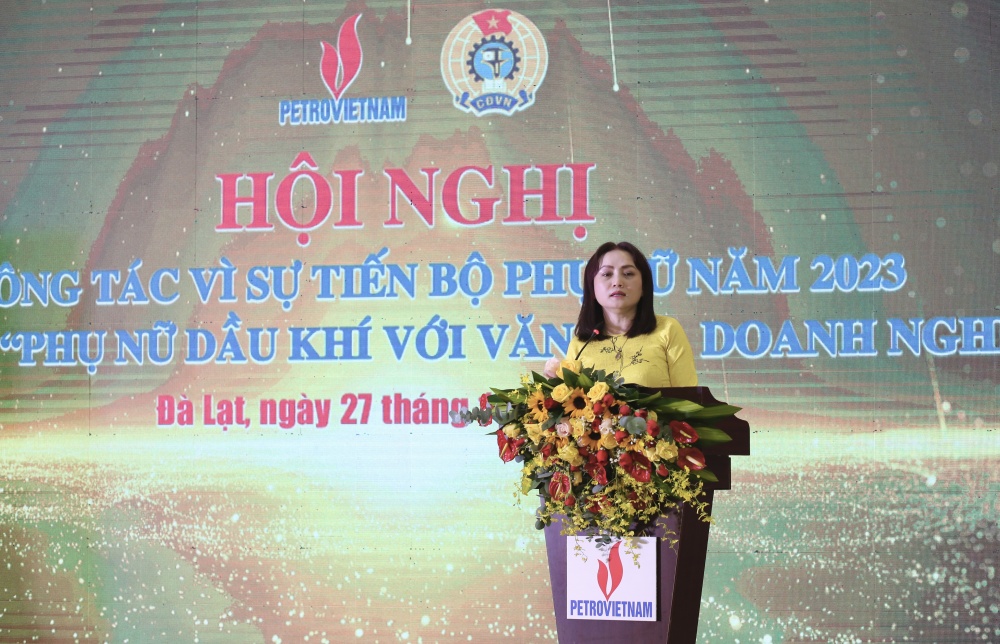 Petrovietnam và Công đoàn DKVN tổ chức hội nghị công tác vì sự tiến bộ phụ nữ 2023 Petrovietnam và Công đoàn DKVN tổ chức hội nghị công tác vì sự tiến bộ phụ nữ 2023