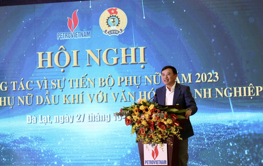 Petrovietnam và Công đoàn DKVN tổ chức hội nghị công tác vì sự tiến bộ phụ nữ 2023 Petrovietnam và Công đoàn DKVN tổ chức hội nghị công tác vì sự tiến bộ phụ nữ 2023