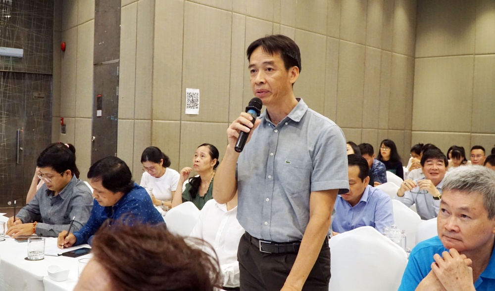Đại diện PVEP đặt câu hỏi Đại diện PVEP đặt câu hỏi