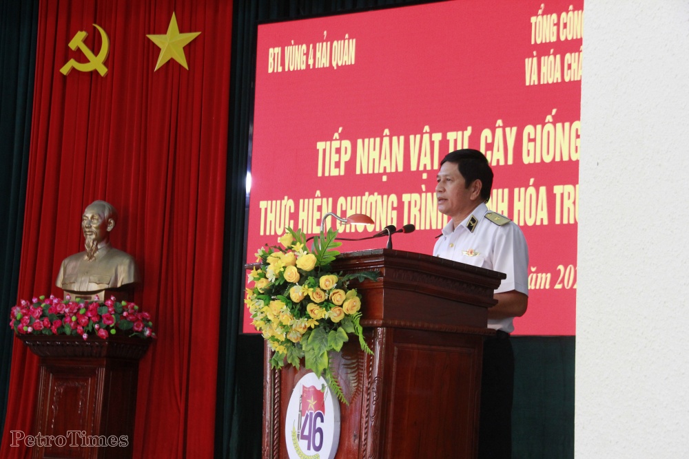 PVFCCo bàn giao vật tư và 100.000 cây xanh góp phần PVFCCo bàn giao vật tư và 100.000 cây xanh góp phần
