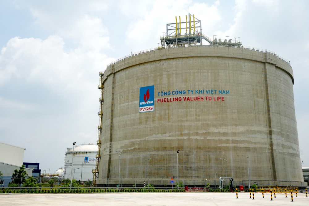 Khánh thành kho cảng LNG lớn nhất tại Việt Nam Khánh thành kho cảng LNG lớn nhất tại Việt Nam