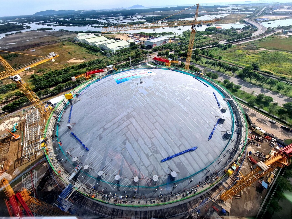 Khánh thành kho cảng LNG lớn nhất tại Việt Nam Khánh thành kho cảng LNG lớn nhất tại Việt Nam