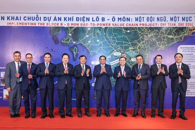 Thủ tướng chứng kiến dấu mốc đột phá với chuỗi dự án khí – điện 12 tỷ USD - Ảnh 5. Thủ tướng chứng kiến dấu mốc đột phá với chuỗi dự án khí – điện 12 tỷ USD - Ảnh 5.