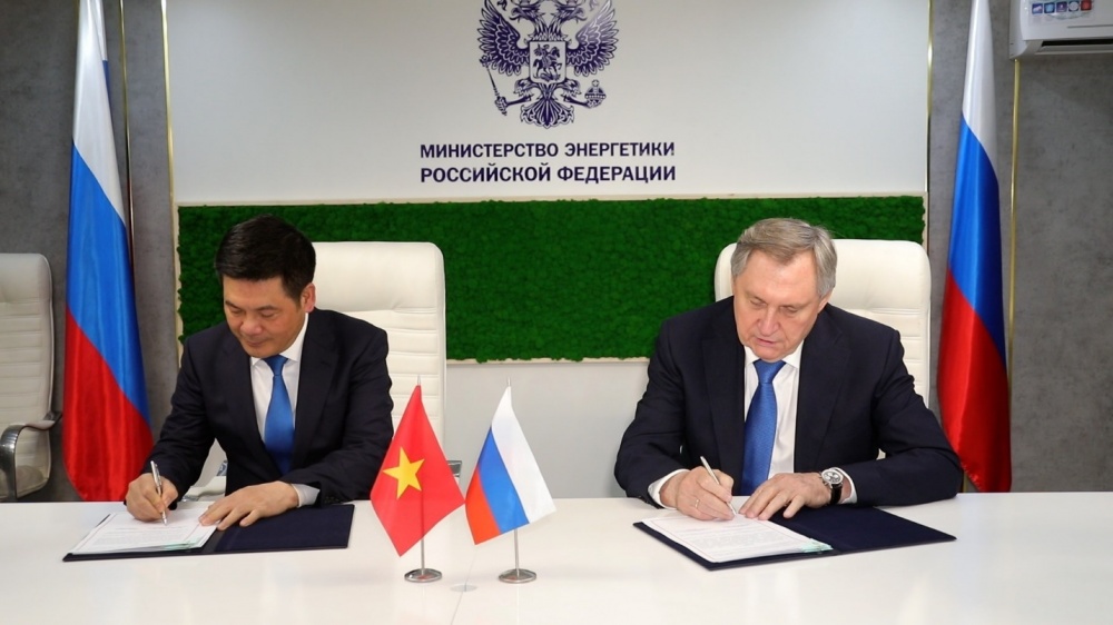 Energy is pillar of Vietnam-Russia Comprehensive Strategic Partnership