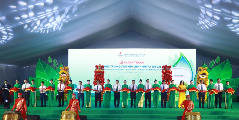 Vietnam’s largest LNG terminal inaugurated