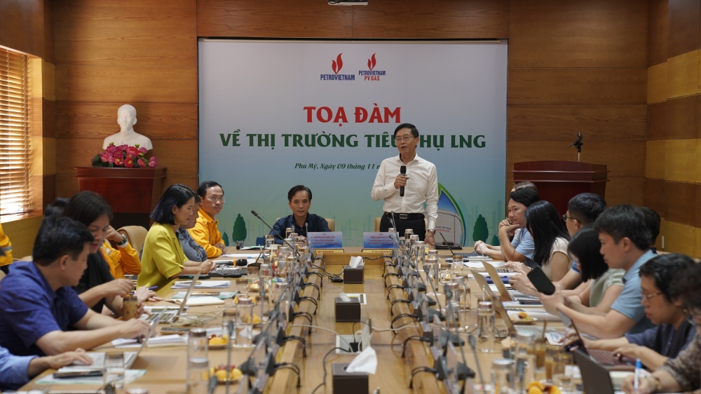 Petrovietnam và PV GAS tổ chức tọa đàm về thị trường tiêu thụ LNG Petrovietnam và PV GAS tổ chức tọa đàm về thị trường tiêu thụ LNG