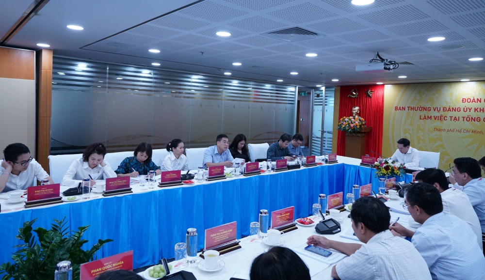 Ban Thường vụ Đảng ủy Khối Doanh nghiệp Trung ương thực hiện giám sát chuyên đề đối với Đảng ủy, Ban Thường vụ Đảng ủy PV GAS Ban Thường vụ Đảng ủy Khối Doanh nghiệp Trung ương thực hiện giám sát chuyên đề đối với Đảng ủy, Ban Thường vụ Đảng ủy PV GAS