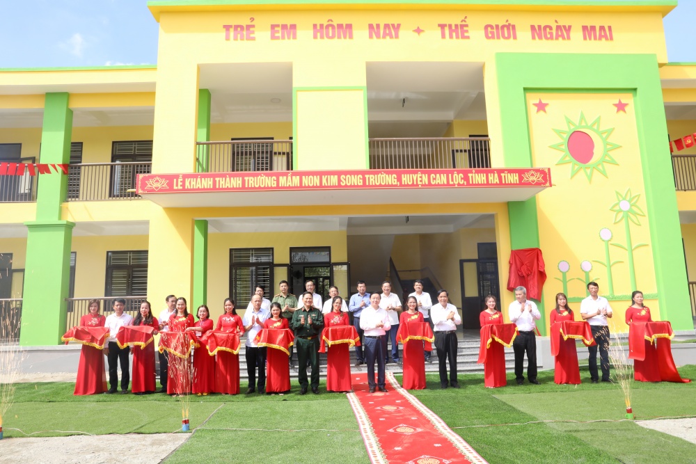 PVEP thực hiện chuỗi chương trình an sinh xã hội ý nghĩa tại tỉnh Hà Tĩnh