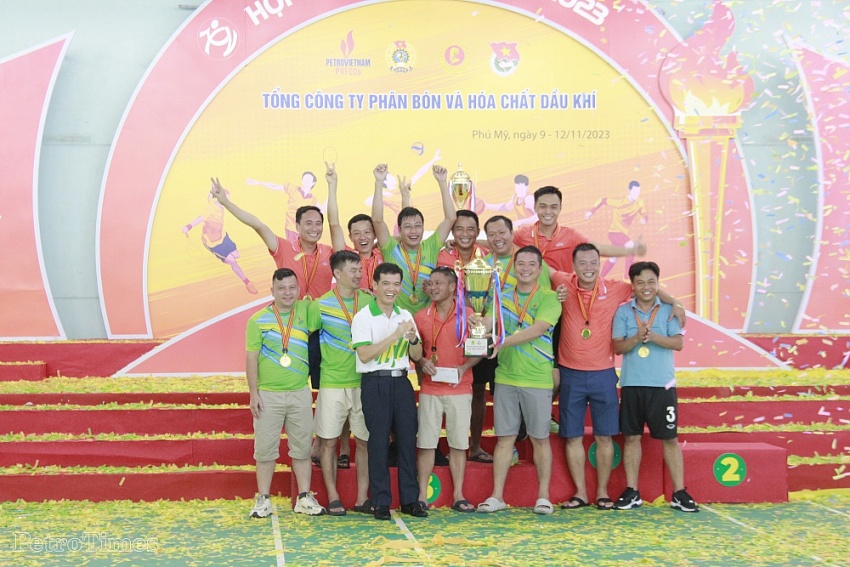 Hội thao PVFCCo lần thứ 15 - 2023: Đoàn kết, đồng lòng đột phá những giới hạn Hội thao PVFCCo lần thứ 15 năm 2023: Đoàn kết, đồng lòng đột phá những giới hạn