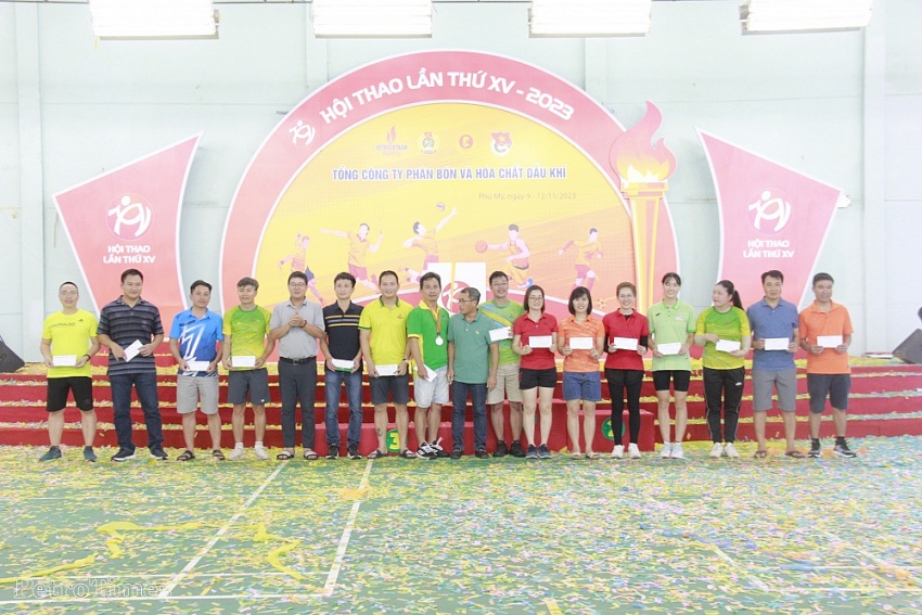 Hội thao PVFCCo lần thứ 15 - 2023: Đoàn kết, đồng lòng đột phá những giới hạn Hội thao PVFCCo lần thứ 15 năm 2023: Đoàn kết, đồng lòng đột phá những giới hạn