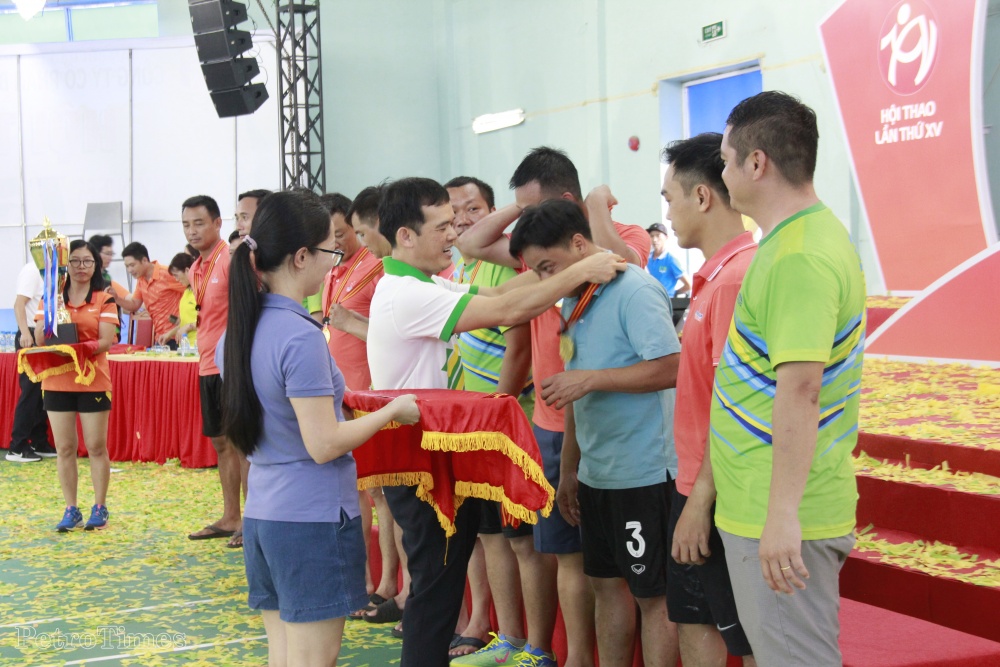 Hội thao PVFCCo lần thứ 15 năm 2023: Đoàn kết, đồng lòng đột phá những giới hạn Hội thao PVFCCo lần thứ 15 năm 2023: Đoàn kết, đồng lòng đột phá những giới hạn
