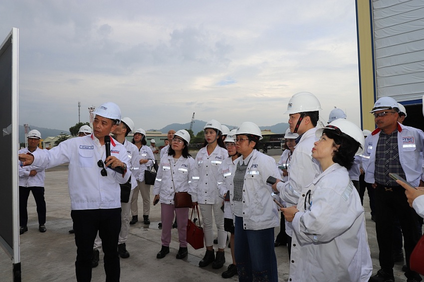 PTSC: Cần hành lang pháp lý đủ “rộng” và “thoáng” để phát triển NLTTNK PTSC: Cần hành lang pháp lý đủ “rộng” và “thoáng” để phát triển NLTTNK