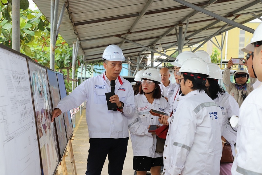 PTSC: Cần hành lang pháp lý đủ “rộng” và “thoáng” để phát triển NLTTNK PTSC: Cần hành lang pháp lý đủ “rộng” và “thoáng” để phát triển NLTTNK