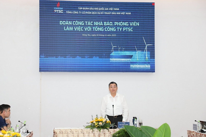PTSC: Cần hành lang pháp lý đủ “rộng” và “thoáng” để phát triển NLTTNK PTSC: Cần hành lang pháp lý đủ “rộng” và “thoáng” để phát triển NLTTNK