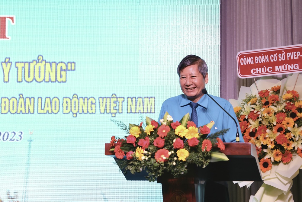 đồng chí Trần Thanh Hải – Phó Chủ tịch Thường trực Tổng Liên đoàn LĐVN