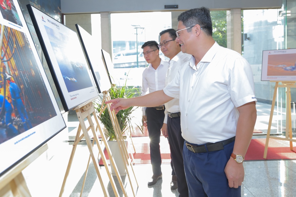 Những ấn tượng sâu đậm từ Cuộc thi ảnh “Petrovietnam trong tôi”