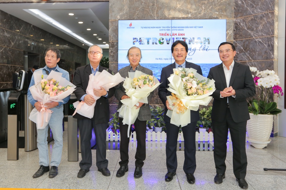 Những ấn tượng sâu đậm từ Cuộc thi ảnh “Petrovietnam trong tôi”