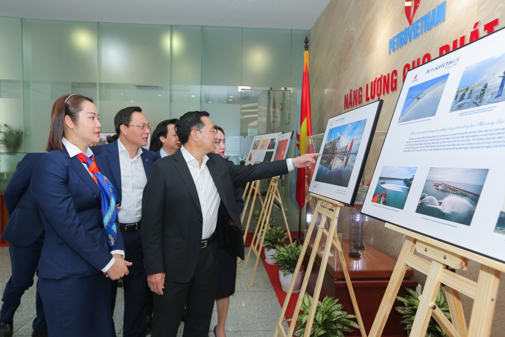 Những ấn tượng sâu đậm từ Cuộc thi ảnh “Petrovietnam trong tôi”