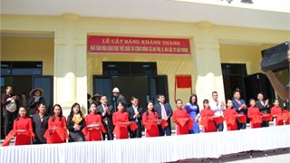 Petrovietnam/PVFCCo: Khánh thành công trình Nhà văn hóa giáo dục thể chất và cộng đồng tại huyện An Lão, Hải Phòng