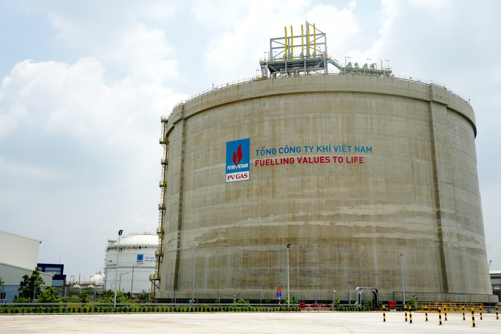 Kho LNG đầu tiên của Việt Nam Kho LNG đầu tiên của Việt Nam