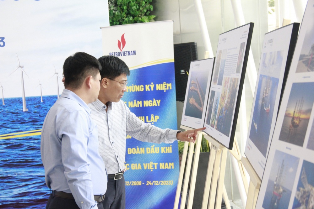 Cuộc thi ảnh “Petrovietnam trong tôi”: Tưng bừng lễ trao giải và triển lãm tại khu vực TP Hồ Chí Minh