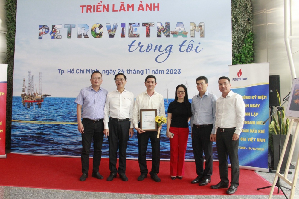Cuộc thi ảnh “Petrovietnam trong tôi”: Tưng bừng lễ trao giải và triển lãm tại khu vực TP Hồ Chí Minh