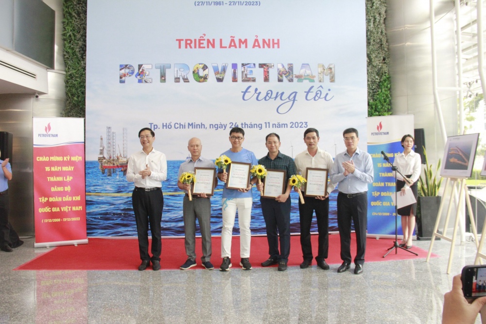 Cuộc thi ảnh “Petrovietnam trong tôi”: Tưng bừng lễ trao giải và triển lãm tại khu vực TP Hồ Chí Minh