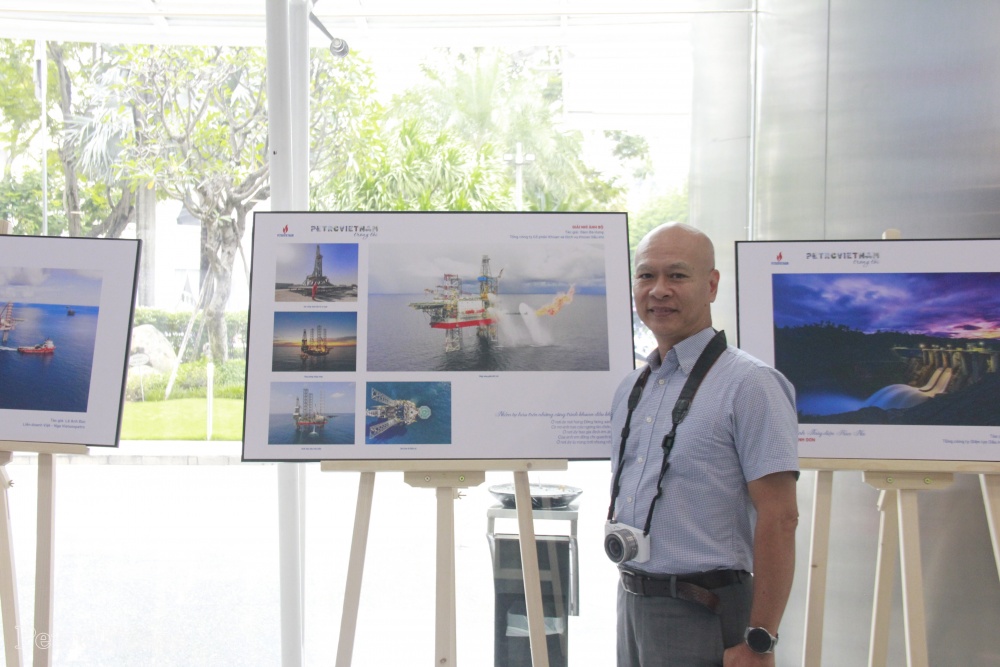 Triển lãm và trao giải cuộc thi ảnh “Petrovietnam trong tôi” khu vực TP Hồ Chí Minh