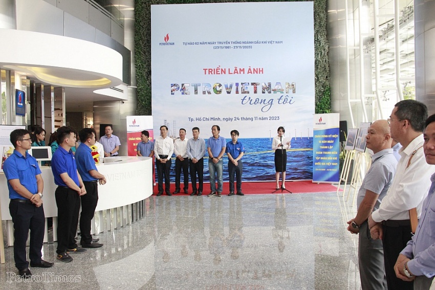 Triển lãm và trao giải cuộc thi ảnh “Petrovietnam trong tôi” khu vực TP Hồ Chí Minh