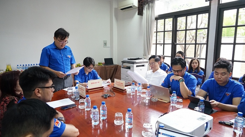 Chuyển biến mạnh mẽ về công tác đoàn và phong trào thanh niên Phát huy hiệu quả mô hình Đoàn Thanh niên toàn Tập đoàn