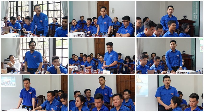 Chuyển biến mạnh mẽ về công tác đoàn và phong trào thanh niên Phát huy hiệu quả mô hình Đoàn Thanh niên toàn Tập đoàn