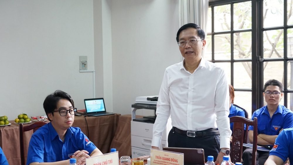 Chuyển biến mạnh mẽ về công tác đoàn và phong trào thanh niên Chuyển biến mạnh mẽ về công tác đoàn và phong trào thanh niên