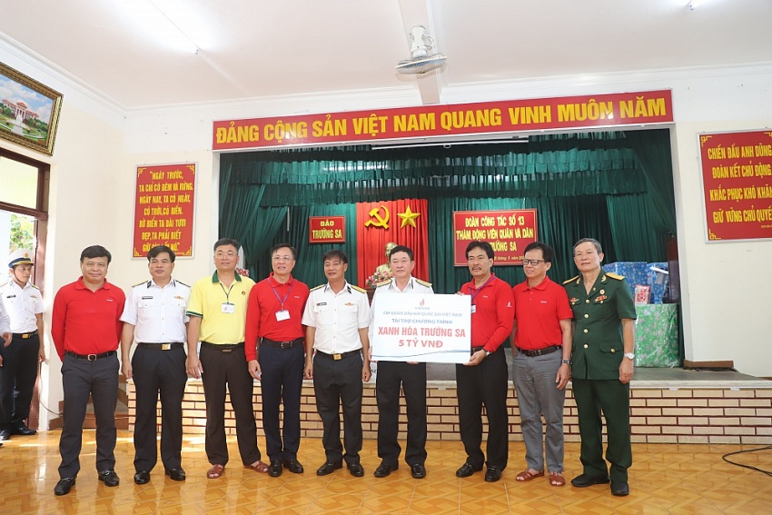 Mệnh lệnh của trái tim: Kỳ 2 - Biển đảo Tổ quốc trong trái tim Người Dầu khí Kỳ 2: Biển đảo Tổ quốc trong trái tim Người Dầu khí