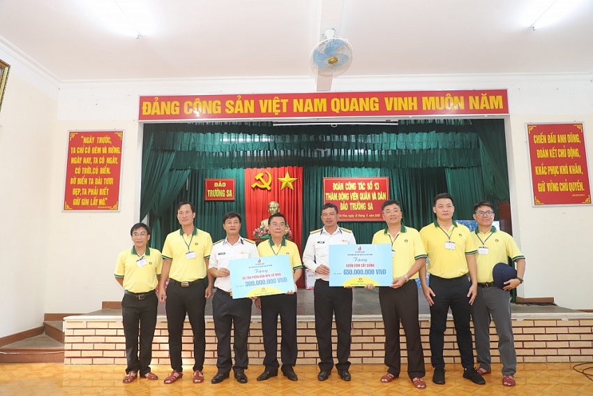 Mệnh lệnh của trái tim: Kỳ 2 - Biển đảo Tổ quốc trong trái tim Người Dầu khí Kỳ 2: Biển đảo Tổ quốc trong trái tim Người Dầu khí