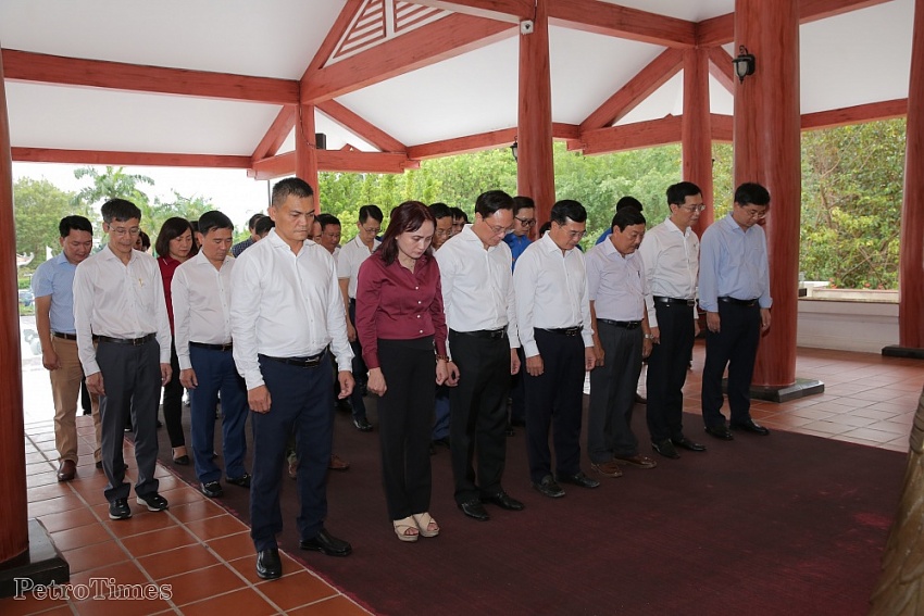 Lễ trao giải, bế mạc cuộc thi “Petrovietnam trong tôi” tại Cà Mau: Những khoảnh khắc đẹp được lưu giữ mãi! Lễ trao giải, bế mạc cuộc thi “Petrovietnam trong tôi” tại Cà Mau: Những khoảnh khắc đẹp được lưu giữ mãi!