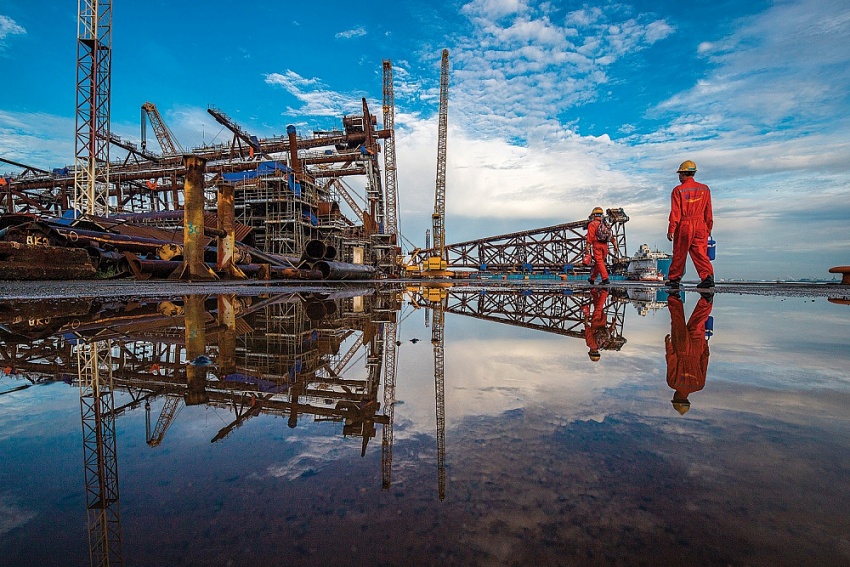 Thấy gì qua cuộc thi ảnh 'Petrovietnam trong tôi”?