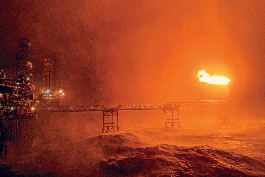 Thấy gì qua cuộc thi ảnh 'Petrovietnam trong tôi”?