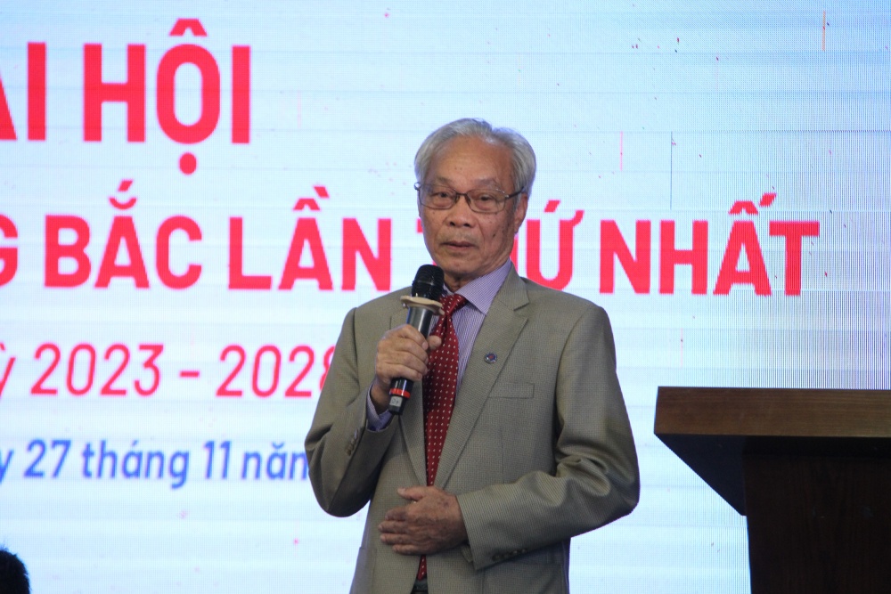 Chi Hội Dầu khí Đông Bắc tổ chức thành công Đại hội lần thứ nhất, nhiệm kỳ 2023-2028 Chi Hội Dầu khí Đông Bắc tổ chức thành công Đại hội lần thứ nhất, nhiệm kỳ 2023-2028
