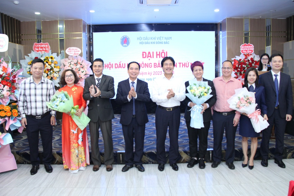 Chi Hội Dầu khí Đông Bắc tổ chức thành công Đại hội lần thứ nhất, nhiệm kỳ 2023-2028 Chi Hội Dầu khí Đông Bắc tổ chức thành công Đại hội lần thứ nhất, nhiệm kỳ 2023-2028