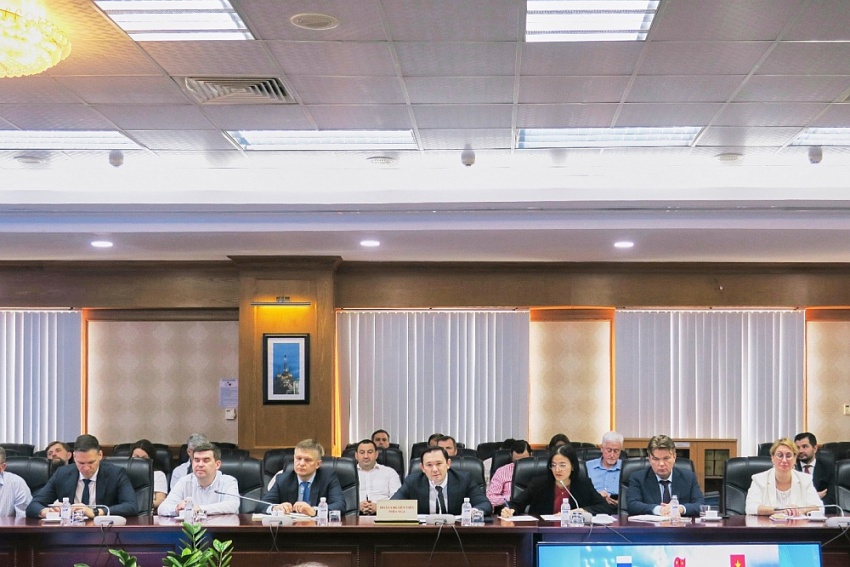 Khai mạc Kỳ họp lần thứ 56 Hội đồng Liên doanh Việt - Nga Vietsovpetro Khai mạc Kỳ họp lần thứ 56 Hội đồng Liên doanh Việt - Nga Vietsovpetro