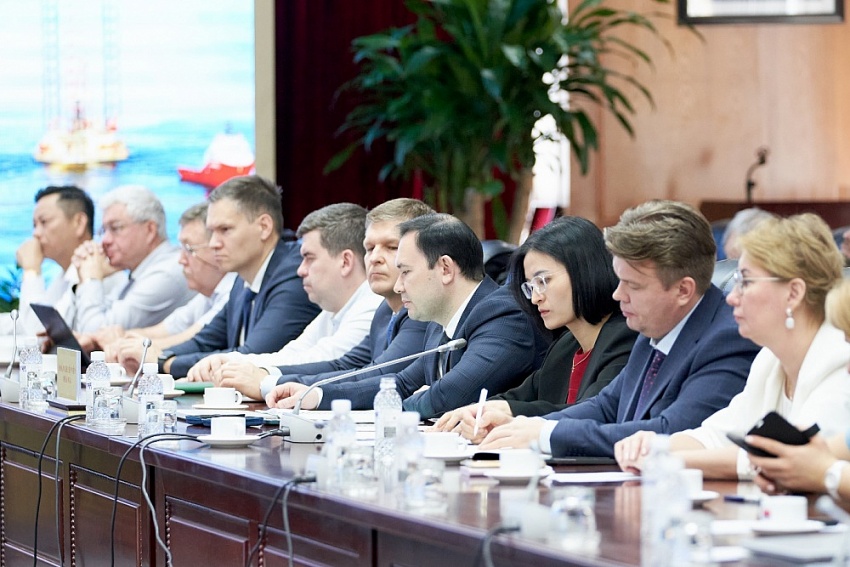 Khai mạc Kỳ họp lần thứ 56 Hội đồng Liên doanh Việt - Nga Vietsovpetro Khai mạc Kỳ họp lần thứ 56 Hội đồng Liên doanh Việt - Nga Vietsovpetro