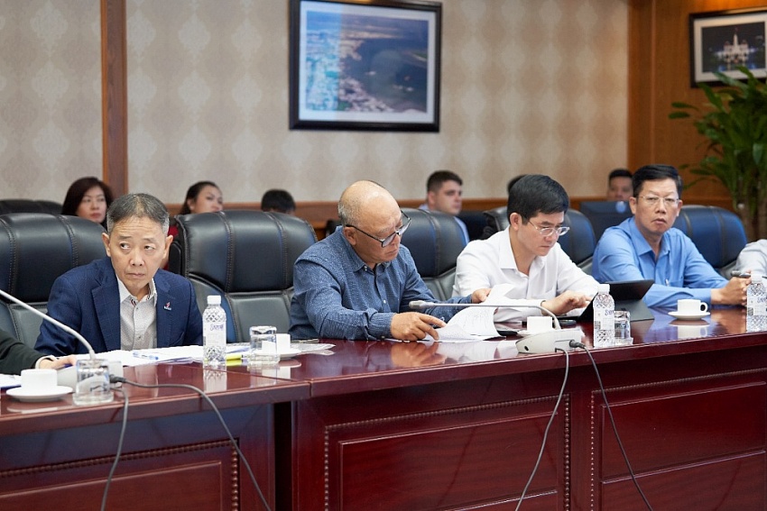 Khai mạc Kỳ họp lần thứ 56 Hội đồng Liên doanh Việt - Nga Vietsovpetro Khai mạc Kỳ họp lần thứ 56 Hội đồng Liên doanh Việt - Nga Vietsovpetro