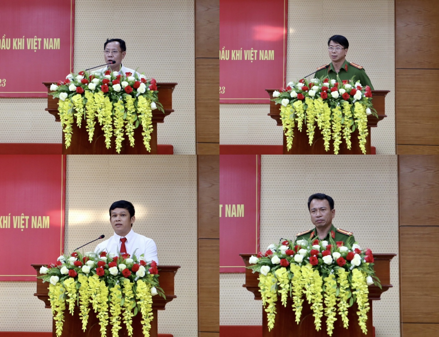 Công an tỉnh BR-VT và PTSC phối hợp triển khai hiệu quả công tác bảo vệ an ninh, an toàn Dầu khí Công an tỉnh BR-VT và PTSC phối hợp triển khai hiệu quả công tác bảo vệ an ninh, an toàn Dầu khí