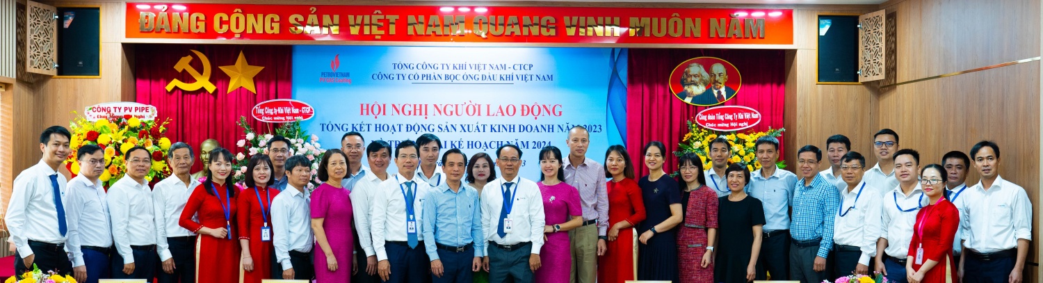 Hình 2. Hội nghị Người lao động PVCoating diễn ra thành công tốt đẹp Hình 2. Hội nghị Người lao động PVCoating diễn ra thành công tốt đẹp