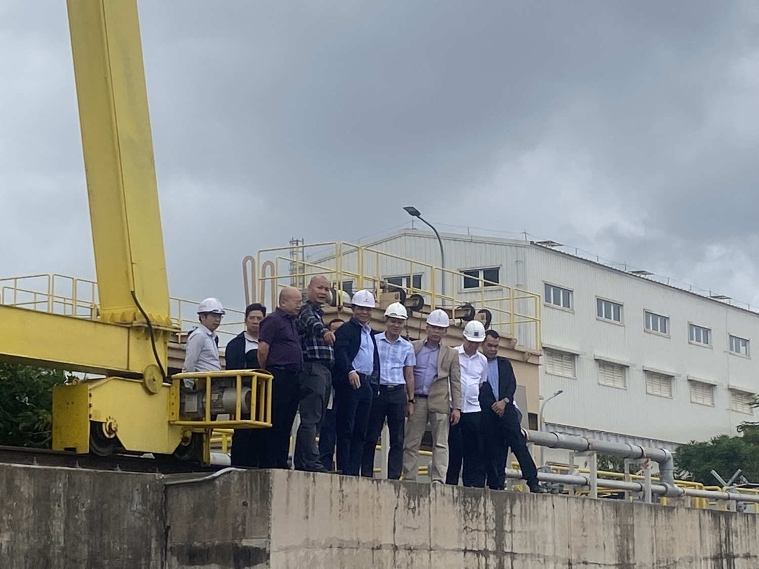 Tổng giám đốc Petrovietnam Lê Mạnh Hùng kiểm tra công tác vận hành NMNĐ Thái Bình 2 ngay trong ngày nghỉ Tổng Giám đốc Petrovietnam Lê Mạnh Hùng kiểm tra công tác vận hành NMNĐ Thái Bình 2