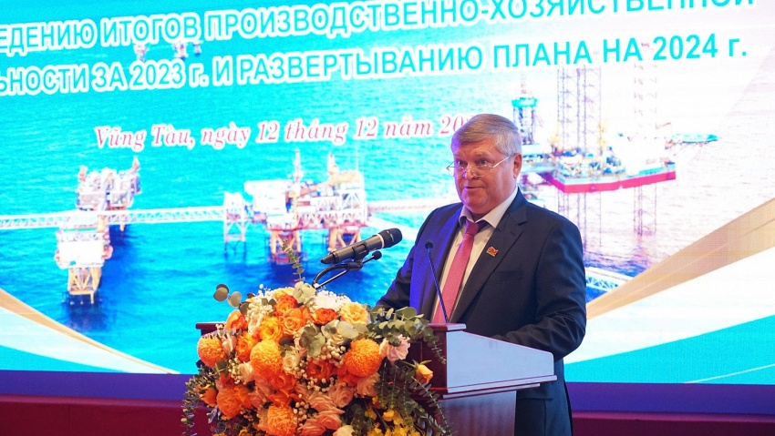 Vietsovpetro đạt thành tích nổi bật năm 2023 Vietsovpetro đạt thành tích nổi bật năm 2023