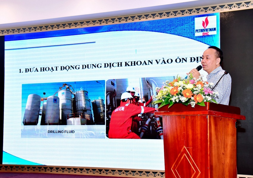 DMC đóng góp rất lớn vào thành công chung của Tổng công ty PVChem DMC đóng góp lớn vào thành công chung của Tổng công ty PVChem