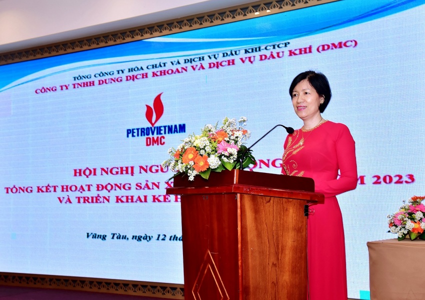 DMC đóng góp rất lớn vào thành công chung của Tổng công ty PVChem DMC đóng góp lớn vào thành công chung của Tổng công ty PVChem