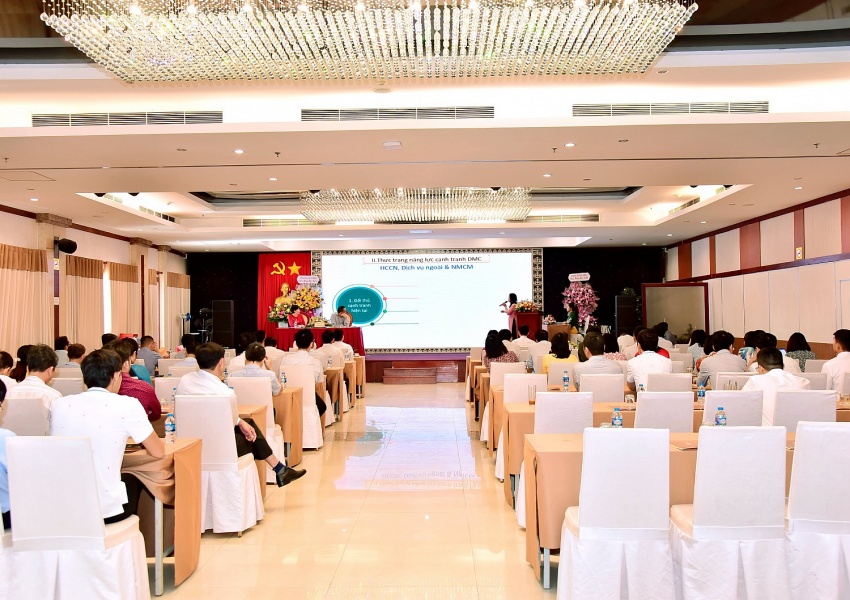 DMC đóng góp rất lớn vào thành công chung của Tổng công ty PVChem DMC đóng góp lớn vào thành công chung của Tổng công ty PVChem
