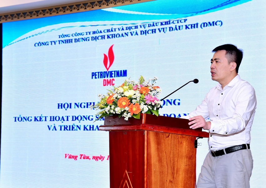 DMC đóng góp rất lớn vào thành công chung của Tổng công ty PVChem DMC đóng góp lớn vào thành công chung của Tổng công ty PVChem